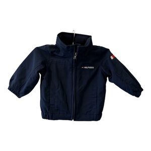 Tommy Hilfiger Navy Blue Baby Jacket
